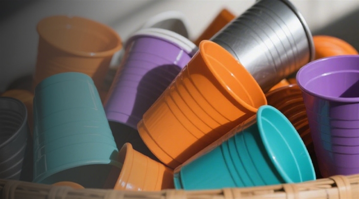 Plastic coloring products